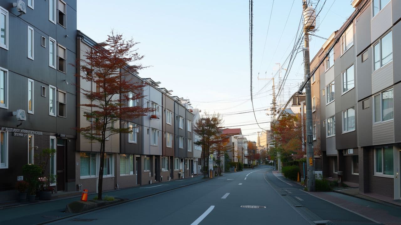 Non-residents can finance property in Japan—the hurdle sits in the "annual income" line